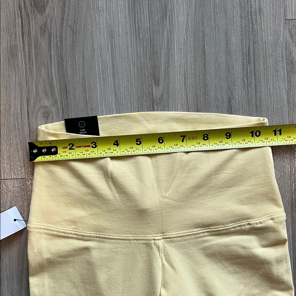 Aritzia Yellow Flare Pants - Picture 5 of 7